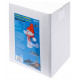 Фигура снеговик Uniel ULD-M2234-040/STA WHITE IP20 SNOWMAN-2 11030