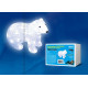 Фигура белый медведь Uniel ULD-M3125-040/STA WHITE IP20 WHITE BEAR-4 11037