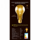 Лампа накаливания (UL-00000477) Uniel E27 60W золотистая IL-V-A95-60/GOLDEN/E27 SW01