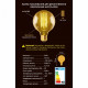 Лампа накаливания (UL-00000478) Uniel E27 60W золотистый IL-V-G80-60/GOLDEN/E27 VW01