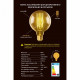 Лампа накаливания (UL-00000479) Uniel E27 60W золотистый IL-V-G95-60/GOLDEN/E27 VW01