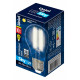 Лампа светодиодная филаментная (UL-00002625) Uniel E27 10W 3000K прозрачная LED-A60-10W/WW/E27/CL PLS02WH