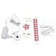 Мебельный светодиодный светильник (UL-00002886) Uniel ULI-F43-6W/4200K/DIM Sensor IP20 Silver