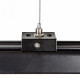 Набор для подвесного монтажа шинопроводов (UL-00003666) Uniel UFB-H41 Black 1 Polybag
