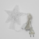 Украшение звезда Uniel ULD-H1516-010/DTA MULTI STAR UL-00005491