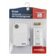 Звонок электронный (UL-00006436) Uniel UDB-091W-R1T1-36S-WH