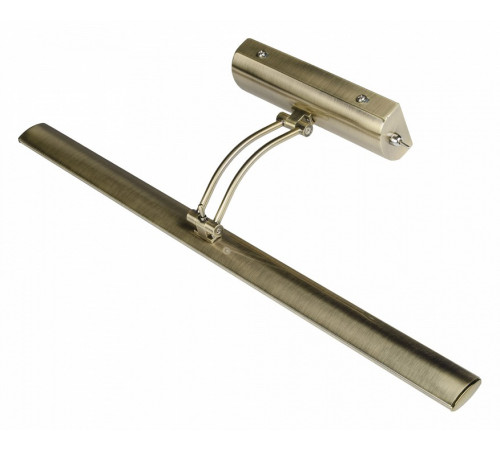 Подсветка для картин Uniel (UL-00006904) ULT-F34-7W/4000K IP20 Antique Brass