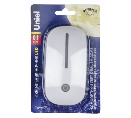 Светильник-ночник Uniel DTL-318 Сказка/White/Sensor UL-00007056