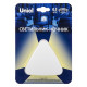 Светильник-ночник Uniel DTL-320 Треугольник/White/Sensor UL-00007223