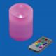 Фигурка светодиодная «Свеча» Uniel (UL-00007258) ULD-F052 RGB RC Candle