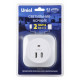 Настенный светодиодный светильник Uniel DTL-321 White/Sensor/2USB UL-00007348