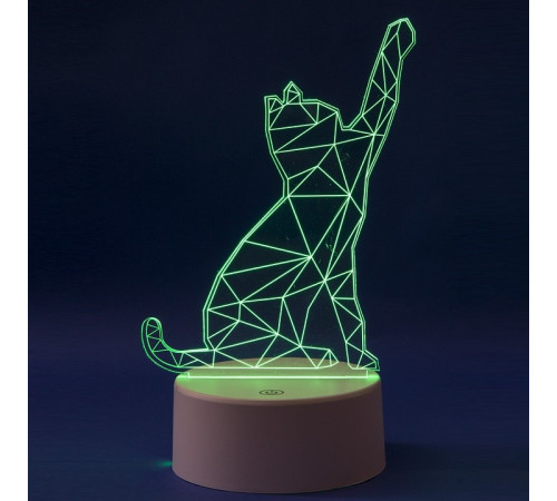 Фигурка светодиодная «Кошка» Uniel (UL-00007419) ULI-M501 RGB/3AAA Catty/White Фигурка светодиодная «Кошка» Uniel (UL-00007419) ULI-M501 RGB/3AAA Catty/White