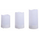 Садовый светильник на солнечной батарее Uniel USL-S-816/PT150 CANDLE SET3 UL-00009381