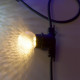 Лампа светодиодная Volpe Decor color LED-D45-1W/3000K/E27/CL/С PINEAPPLE UL-00010064