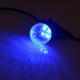Лампа светодиодная Volpe Decor color LED-D45-1W/BLUE/E27/CL/С PINEAPPLE UL-00010066
