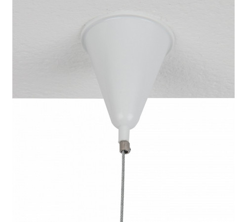 Набор для подвесного монтажа шинопроводов Uniel UFB-H41 WHITE 1 POLYBAG UL-00010400