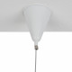 Набор для подвесного монтажа шинопроводов Uniel UFB-H41 WHITE 1 POLYBAG UL-00010400