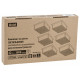 Встраиваемый светильник Uniel ULP-0808 42W/4000К IP40 GRILYATO WHITE KIT06 UL-00011060