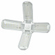 Лампа для растений Uniel LED-P65-32W/SPFS/E27/CL/P4 PLP32WH UL-00011421