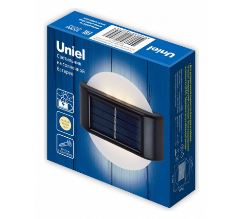 Светильник настенный на солнечной батарее Uniel USL-F-158/PM090 RONDO UL-00011588