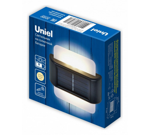 Светильник настенный на солнечной батарее Uniel USL-F-159/PM090 QUATRO UL-00011589