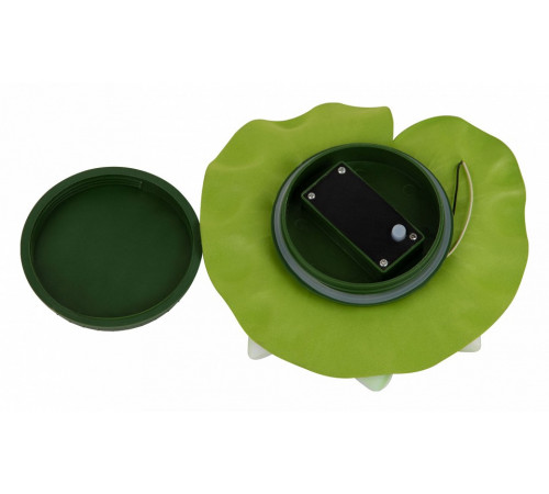 Светильник на солнечной батарее Uniel USL-S-826/PT060 RED WATERLILY UL-00011599 Светильник на солнечной батарее Uniel USL-S-826/PT060 RED WATERLILY UL-00011599