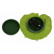 Светильник на солнечной батарее Uniel USL-S-826/PT060 RED WATERLILY UL-00011599