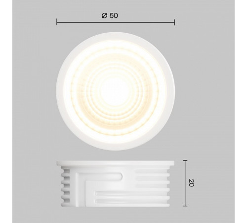 Светодиодный модуль Voltega Module LED 7192