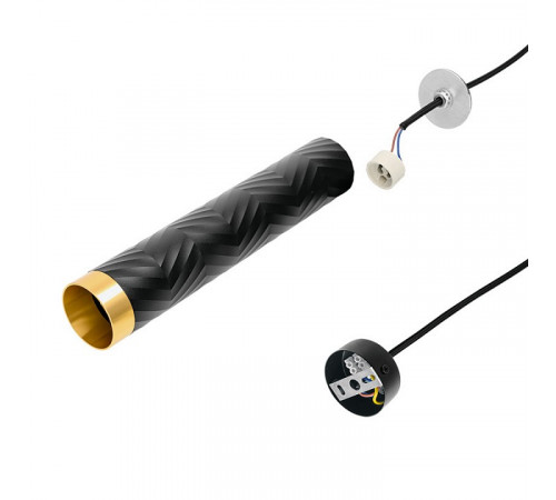 Подвесной светильник Wolta Linea WSL-GU10/P09BG
