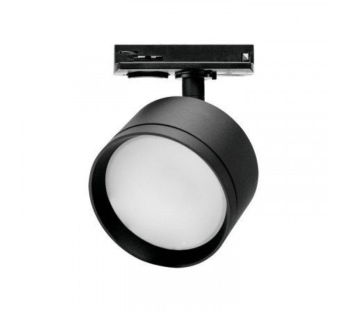 Трековый однофазный светильник Wolta Basic WTL-GX53/01B