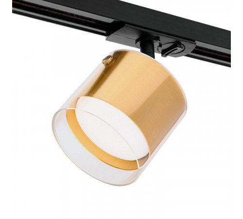 Трековый однофазный светильник Wolta Oro WTL-GX53/07G