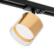 Трековый однофазный светильник Wolta Oro WTL-GX53/07G
