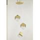 Подвесной светильник Zortes Ice cube ZRS.1005.03