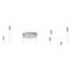 Подвесная люстра Zortes Ringolight ZRS.33322.75F