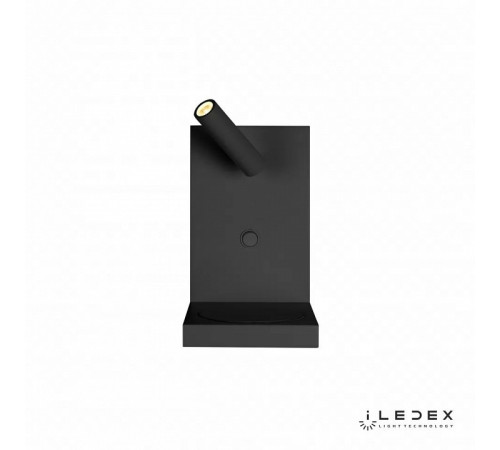 Светодиодный спот iLedex iCharge 1831A BK Светодиодный спот iLedex iCharge 1831A BK
