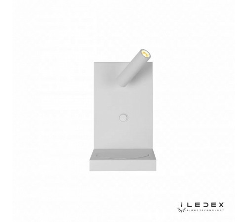 Светодиодный спот iLedex iCharge 1831A WH Светодиодный спот iLedex iCharge 1831A WH