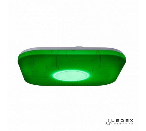Потолочный светодиодный светильник iLedex 36W-Cube-Square-Entire