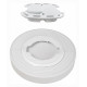 Точечный светильник iLedex Mercury 5551-24W-D160-3/4/6K-WH