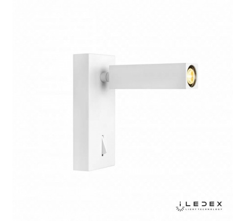 Светодиодный спот iLedex Swag 6409 WH Светодиодный спот iLedex Swag 6409 WH