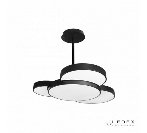 Подвесная светодиодная люстра iLedex Demure 9127-930-D-T BK