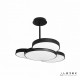 Подвесная светодиодная люстра iLedex Demure 9127-930-D-T BK