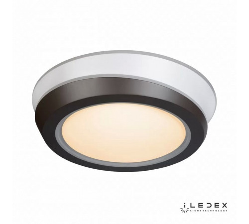 Потолочный светодиодный светильник iLedex Summery B6312-118W/530*530 WH Потолочный светодиодный светильник iLedex Summery B6312-118W/530*530 WH