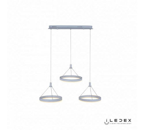 Подвесной светодиодный светильник iLedex Libra D075-3 WH