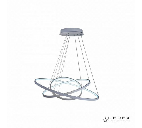 Подвесной светодиодный светильник iLedex Axis D098-3 (800X600X400) WH