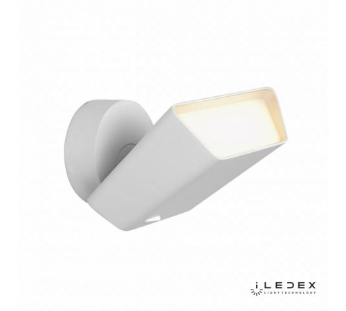 Спот iLedex Crunk W1031 WH