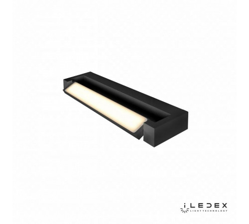 Настенный светодиодный светильник iLedex Firefox W1173-1 BK Настенный светодиодный светильник iLedex Firefox W1173-1 BK