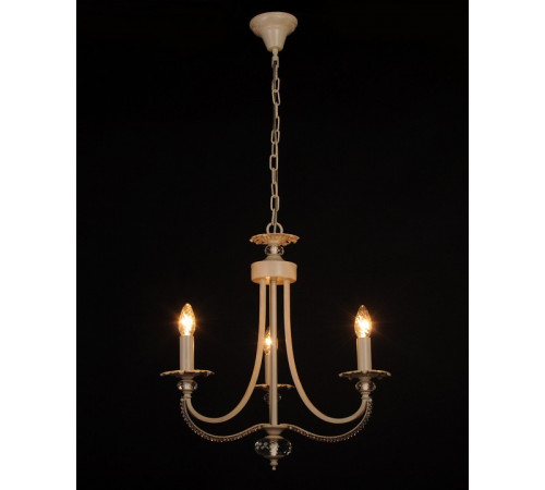 Подвесная люстра Abrasax Josephine 3007/3(creamgold)