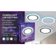 Встраиваемый светодиодный светильник Ambrella Light Downlight DCR365