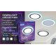 Встраиваемый светодиодный светильник Ambrella Light Downlight DCR368