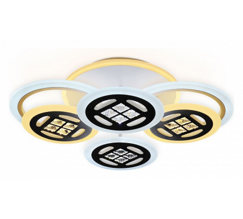 Потолочная светодиодная люстра Ambrella Light Acrylica Ice FA2951 Потолочная светодиодная люстра Ambrella Light Acrylica Ice FA2951